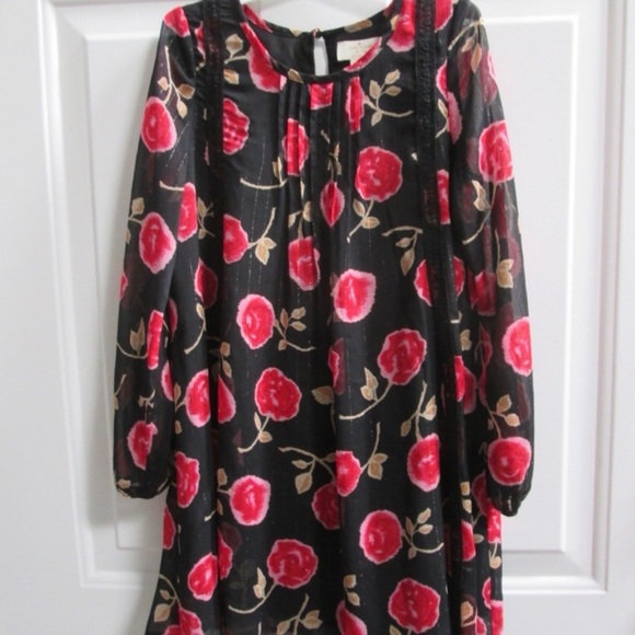 Kate Spade Floral Dress (Girls 12Y) - Picture 2 of 4